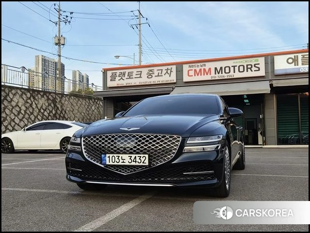 Genesis G80 (RG3) id 5001183 из Кореи 13