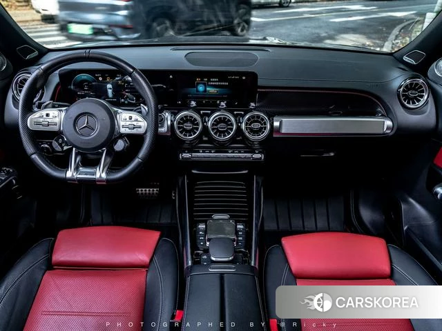 Mercedes-Benz AMG GLB 2021 Черный из Китая, фото 5