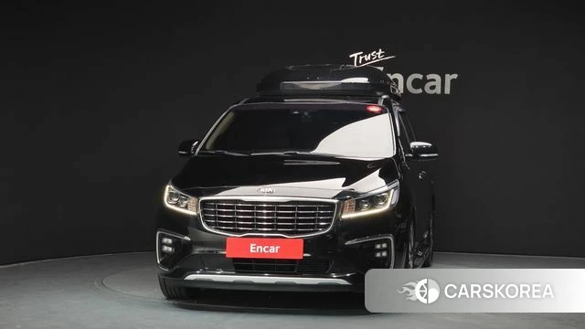 Kia The New Carnival id 4180300 из Кореи 13