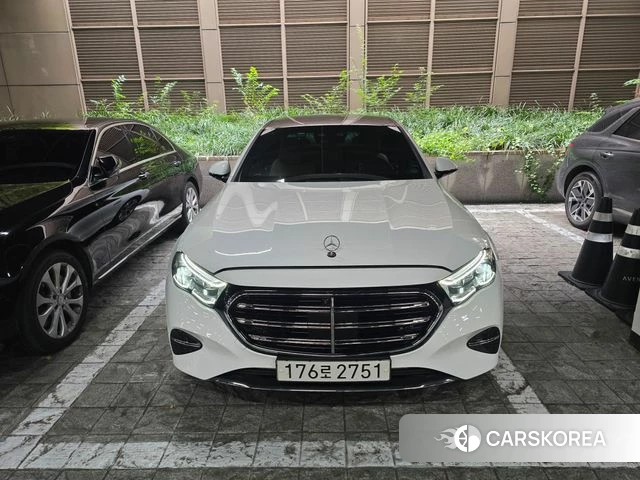 Mercedes-Benz E-Class W214 2025 Черный из Кореи, фото 3