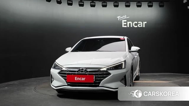 Hyundai The New Avante AD id 5018592 из Кореи 23