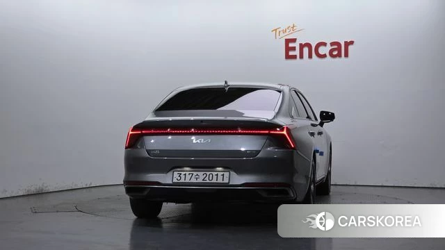 Kia K8 Hybrid id 5002501 из Кореи 23