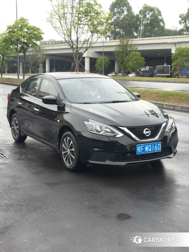 Nissan Sylphy 2021 Черный из Китая, фото 5
