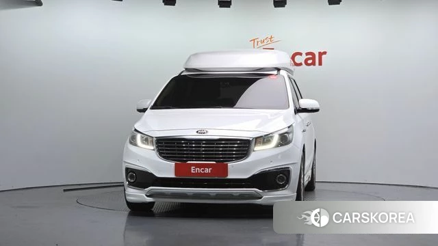 Kia All New Carnival id 4983248 из Кореи 13