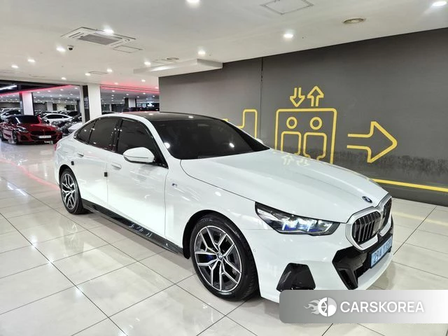 BMW i5 (G60) id 5045531 из Кореи 13