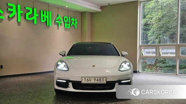 Porsche Panamera (971) id 4724231 из Кореи 13