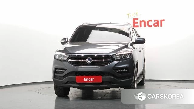 Ssangyong Rexton Sports id 5028829 из Кореи 13