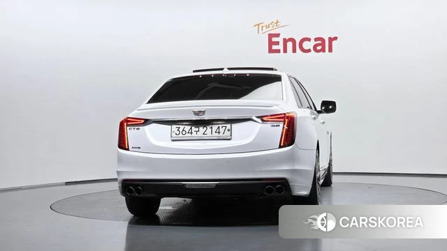 Cadillac CT6 id 4907134 из Кореи 23