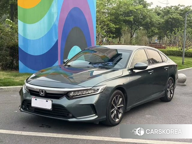 Honda Inspire 2022 Зеленый из Китая, фото 6