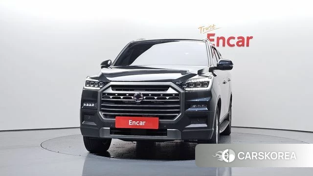 Ssangyong The New Rexton Sport id 5011499 из Кореи 23