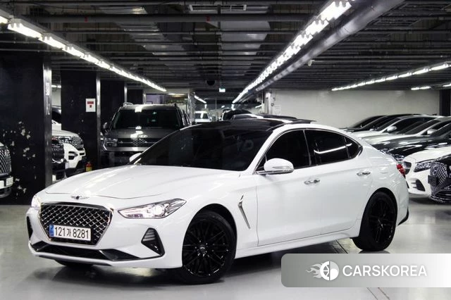 Genesis G70 id 4947253 из Кореи 13