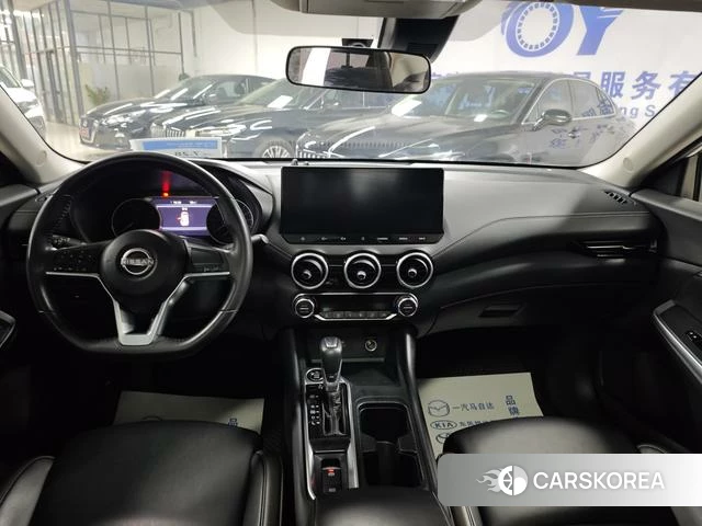 Nissan Sylphy 2024 Белый из Китая, фото 3