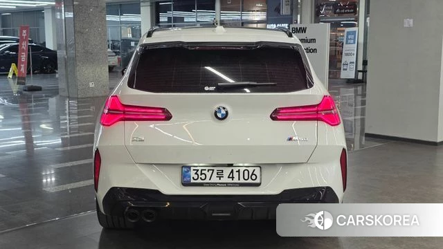 BMW X3 (G45) 2025 Белый из Кореи, фото 3