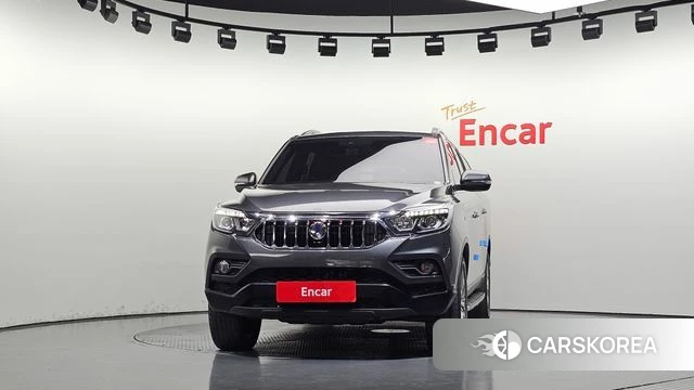 Ssangyong Rexton Sports Cannes id 5018637 из Кореи 13