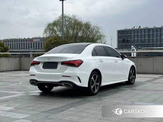 Mercedes-Benz A-Class 2022 Белый из Китая, фото 6