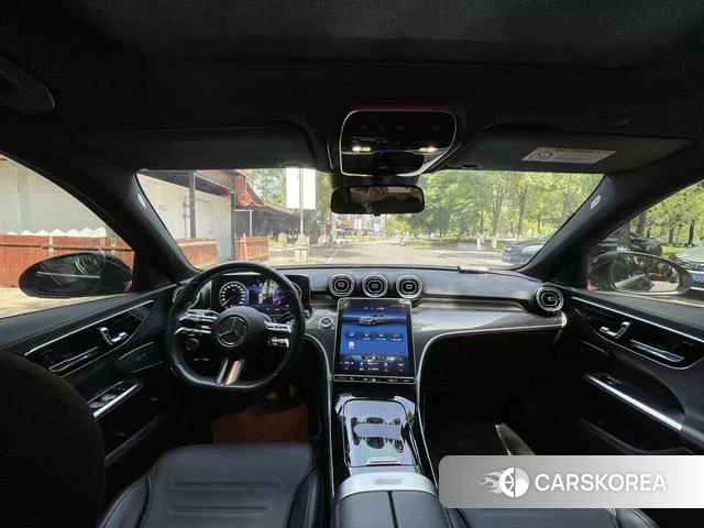 Mercedes-Benz C-class 2021 Зеленый из Китая, фото 3