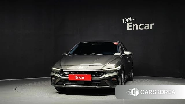 Hyundai The New Avante Hybrid (CN7) id 4985765 из Кореи 23