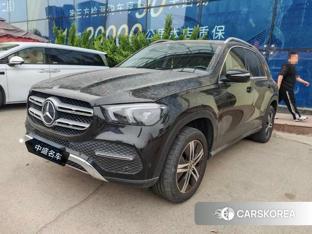 Mercedes-Benz GLE 2022 Черный из Китая, фото 5