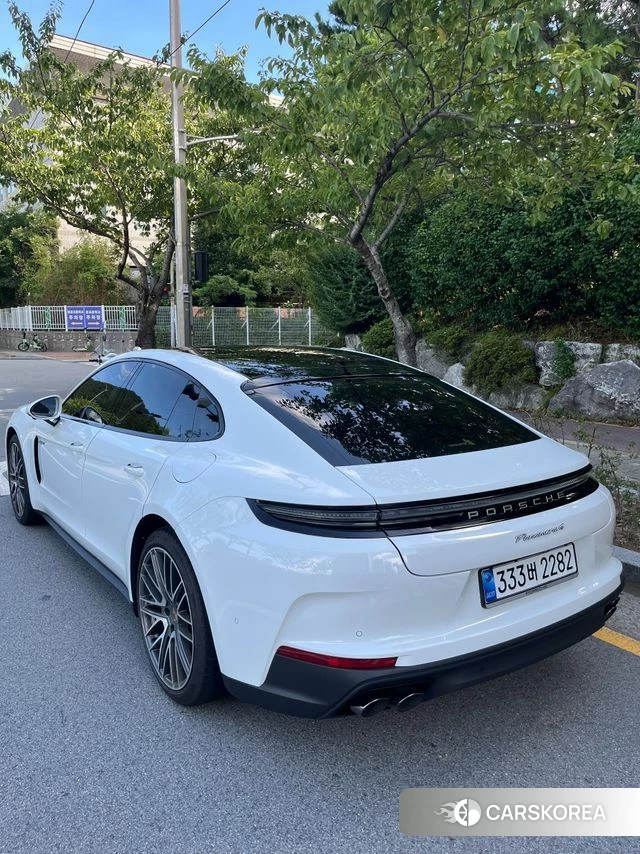 Porsche Panamera (976) id 4949942 из Кореи 7