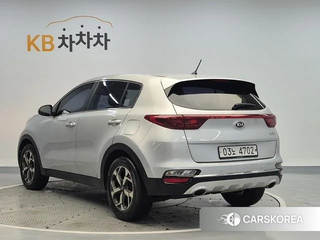 Kia Sportage The Bold id 4960175 из Кореи 11