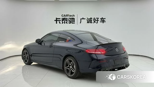 Mercedes-Benz C-class 2023 Синий из Китая, фото 4