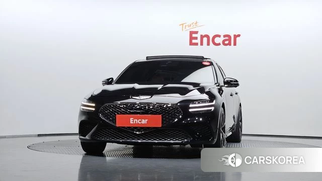 Genesis The New G70 id 5012344 из Кореи 23