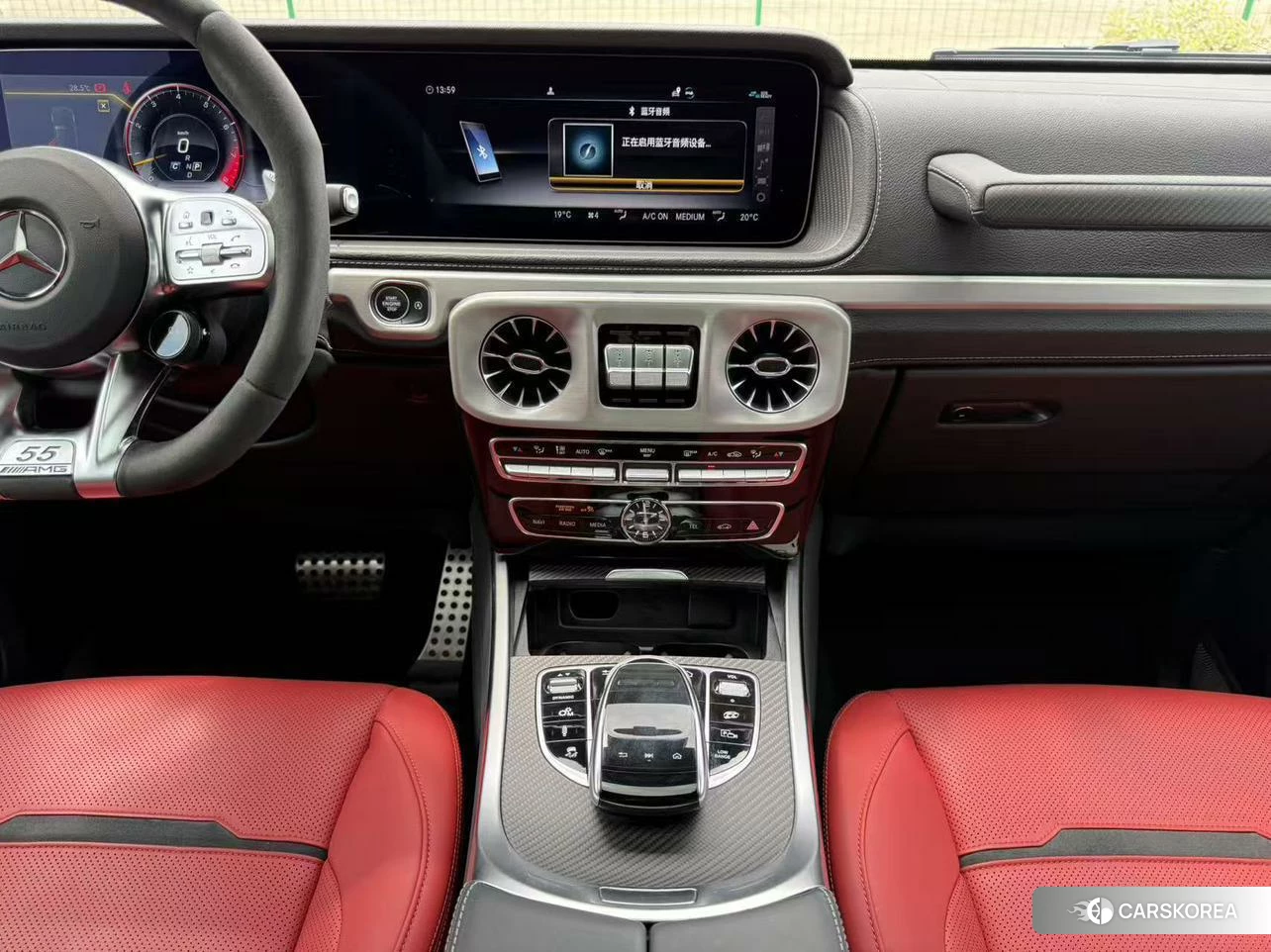 Mercedes-Benz AMG G-Class 2022 Черный из Китая, фото 5