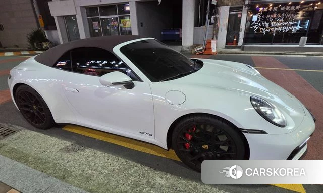 Porsche 911(992) id 4948466 из Кореи 8