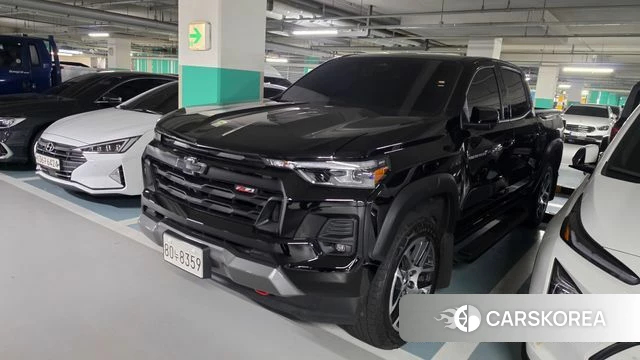 Chevrolet (GM Daewoo) All New Colorado 2024 Черный из Кореи, фото 3