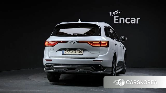 Renault Korea (Samsung) The New QM6 id 5003200 из Кореи 23