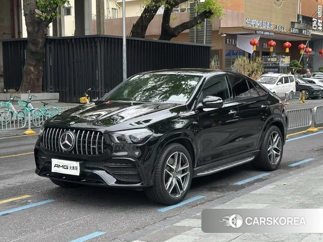 Mercedes-Benz AMG GLE 2023 Черный из Китая, фото 3
