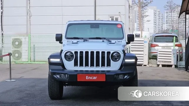 Jeep Gladiator (JT) id 3702523 из Кореи 13