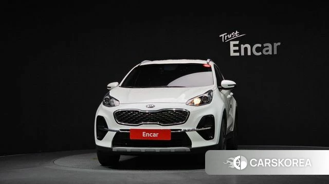 Kia Sportage The Bold id 5034676 из Кореи 23