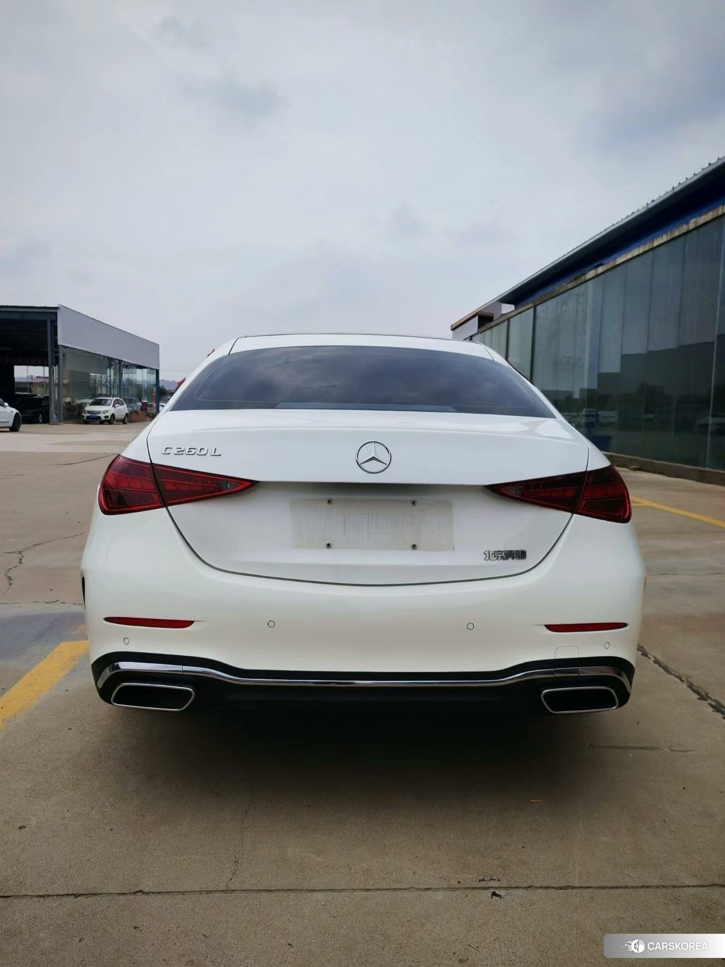 Mercedes-Benz C-class 2021 Белый из Китая, фото 3