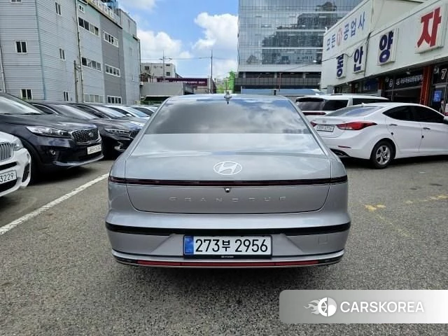 Hyundai Grandeur Hybrid (GN7) id 4749232 из Кореи 13