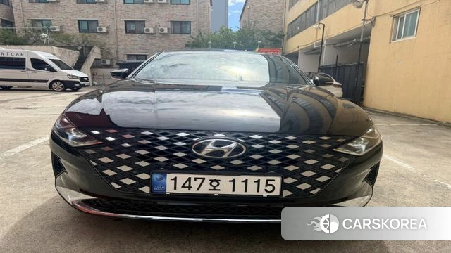 Hyundai The New Grandeur IG id 4794485 из Кореи 13