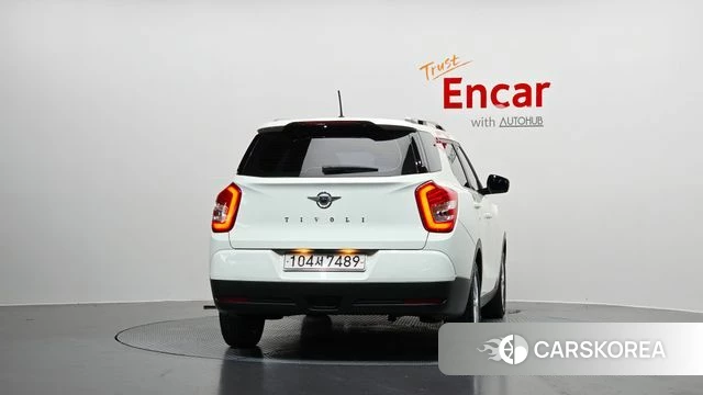 Ssangyong Tivoli Air id 4982887 из Кореи 23