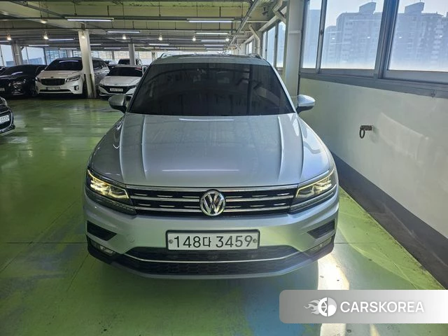 Volkswagen Tiguan second Generation id 5060524 из Кореи 12