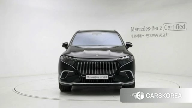 Mercedes-Benz EQS SUV X296 2025 Черный из Кореи, фото 5