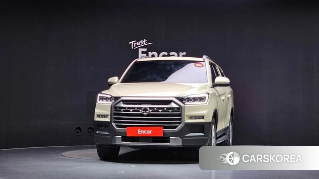 Ssangyong The New Rexton Sport id 5052186 из Кореи 13