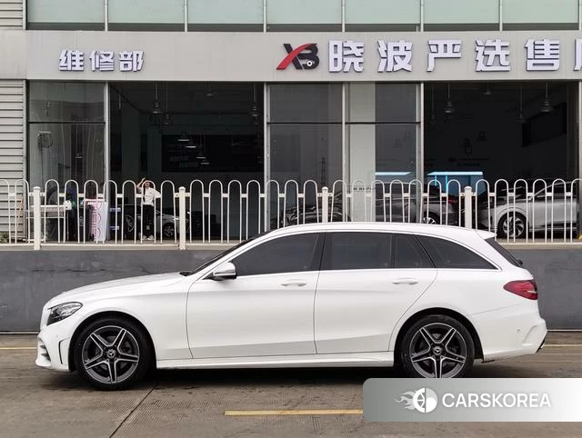 Mercedes-Benz C-class 2021 Белый из Китая, фото 3