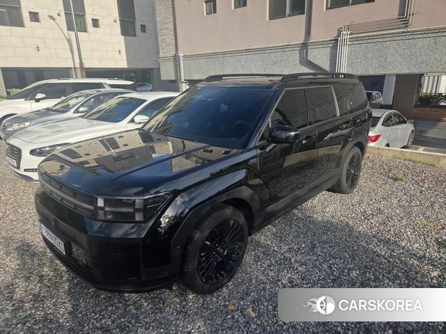 Hyundai Santa Fe (MX5) 2025 Черный из Кореи, фото 3