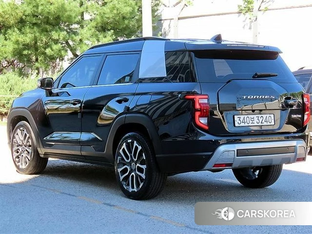 Ssangyong Torres id 5027401 из Кореи 12