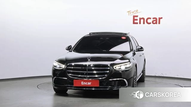 Mercedes-Benz S-Class W223 id 5017863 из Кореи 23