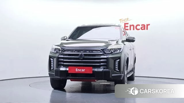 Ssangyong The New Rexton Sports Cannes id 5002281 из Кореи 13