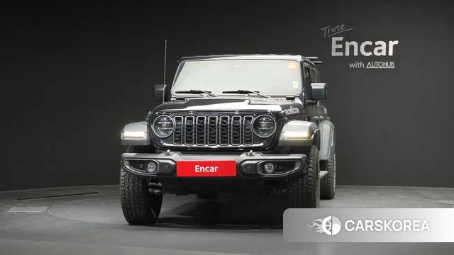 Jeep Gladiator (JT) id 4991407 из Кореи 23