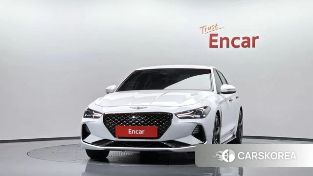 Genesis G70 id 4967220 из Кореи 23