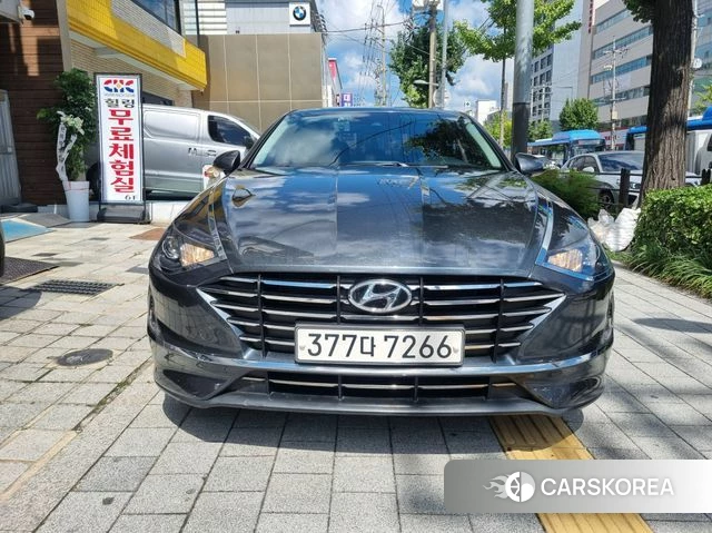 Hyundai Sonata (DN8) id 4770315 из Кореи 13