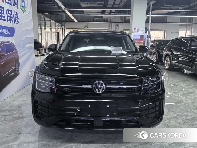 Volkswagen Teramont 2024 Черный из Китая, фото 3