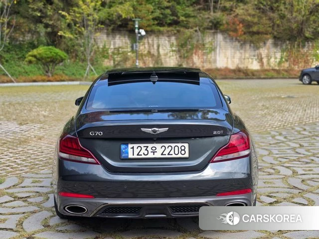 Genesis G70 id 5018441 из Кореи 10